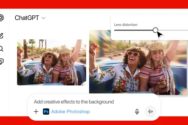 Photoshop su ChatGPT, da oggi si può integrare ed è gratuito