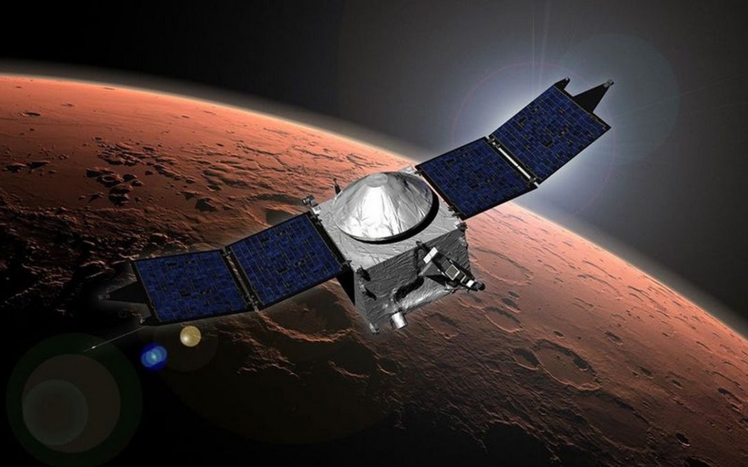 NASA MAVEN: la sonda spaziale starebbe ruotando senza controllo, ignote le cause del guasto