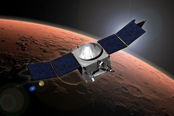 NASA MAVEN: la sonda spaziale starebbe ruotando senza controllo, ignote le cause del guasto