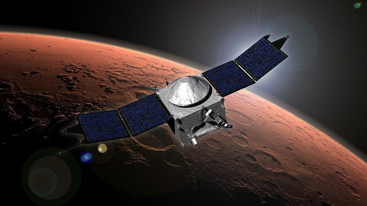 NASA MAVEN: la sonda spaziale starebbe ruotando senza controllo, ignote le cause del guasto