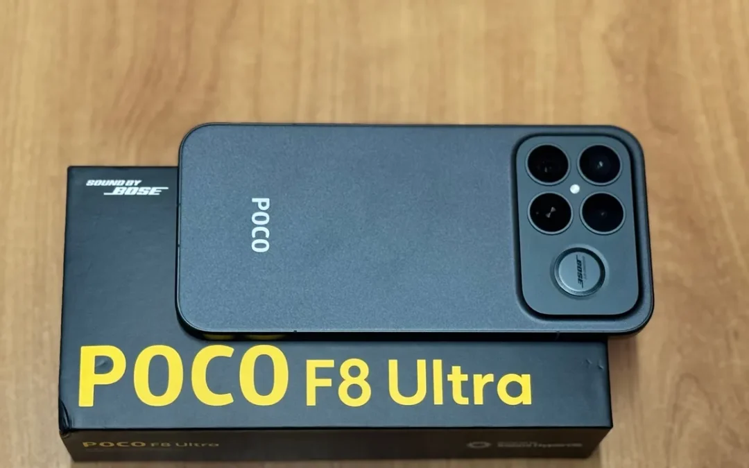 Poco F8 Ultra, l’alternativa economica ai soliti top di gamma