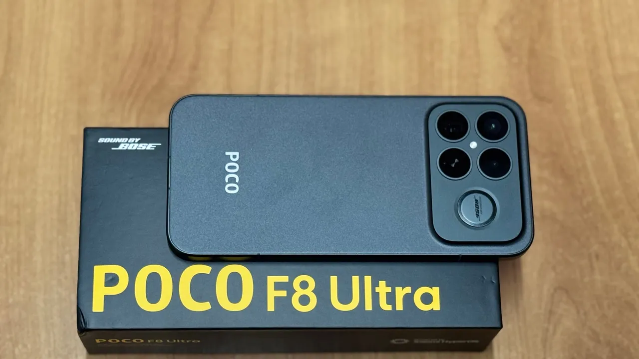 Poco F8 Ultra, l’alternativa economica ai soliti top di gamma