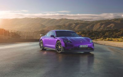 Porsche Taycan 2027 elettrica con cambio simulato per una guida più coinvolgente?