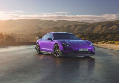 Porsche Taycan 2027 elettrica con cambio simulato per una guida più coinvolgente?