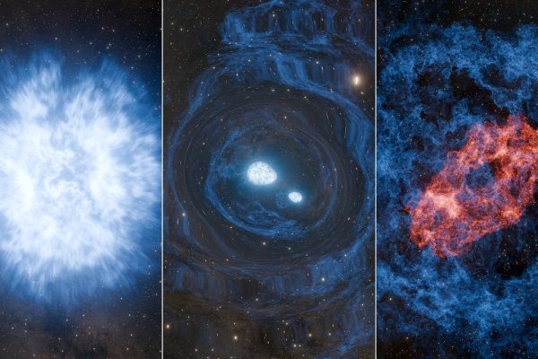 Potrebbe essere stata rilevata una superkilonova: doppia, potente esplosione, spaziale