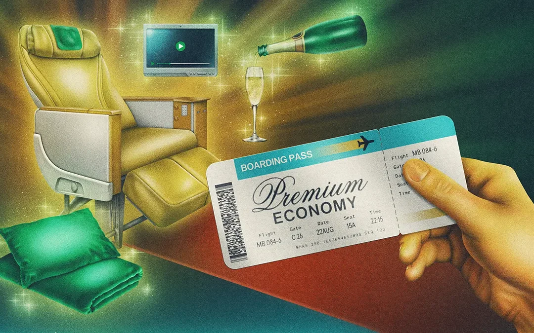 La business class sugli aerei non è più quella di una volta