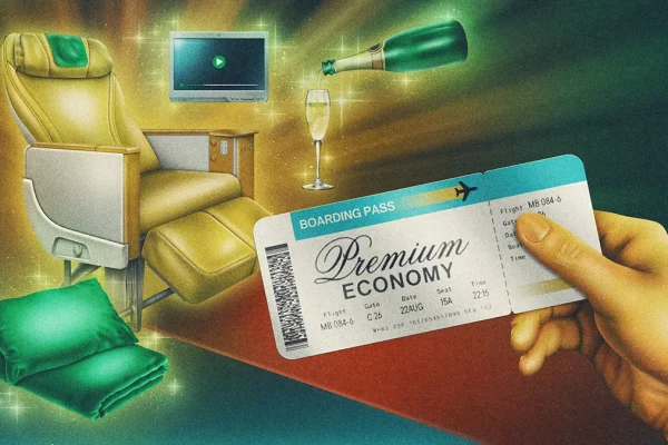 La business class sugli aerei non è più quella di una volta