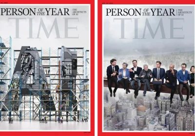 Gli architetti dell’intelligenza artificiale sono Persona dell’anno per il Time, una scelta che racconta il futuro