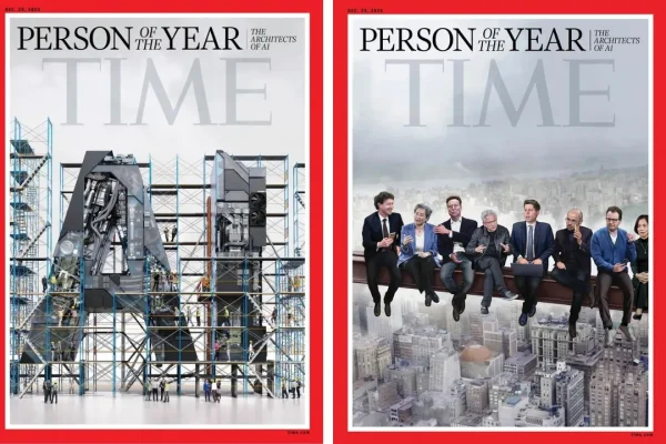 Gli architetti dell’intelligenza artificiale sono Persona dell’anno per il Time, una scelta che racconta il futuro