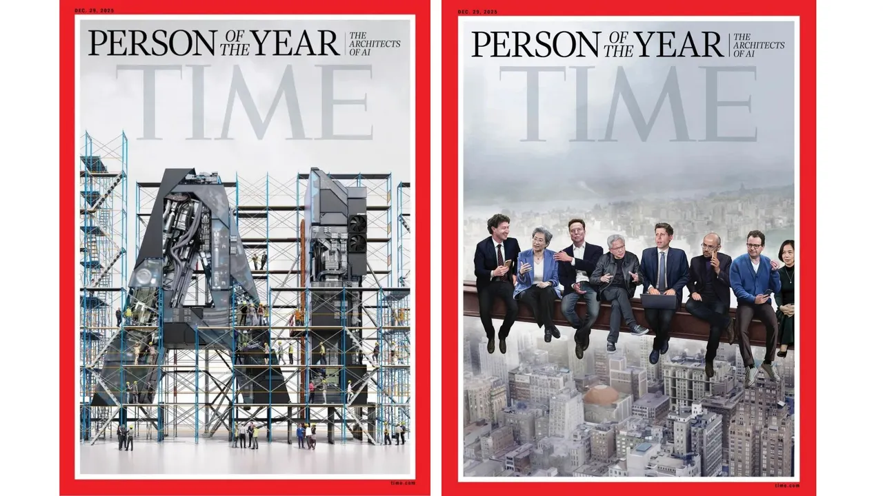 Gli architetti dell’intelligenza artificiale sono Persona dell’anno per il Time, una scelta che racconta il futuro