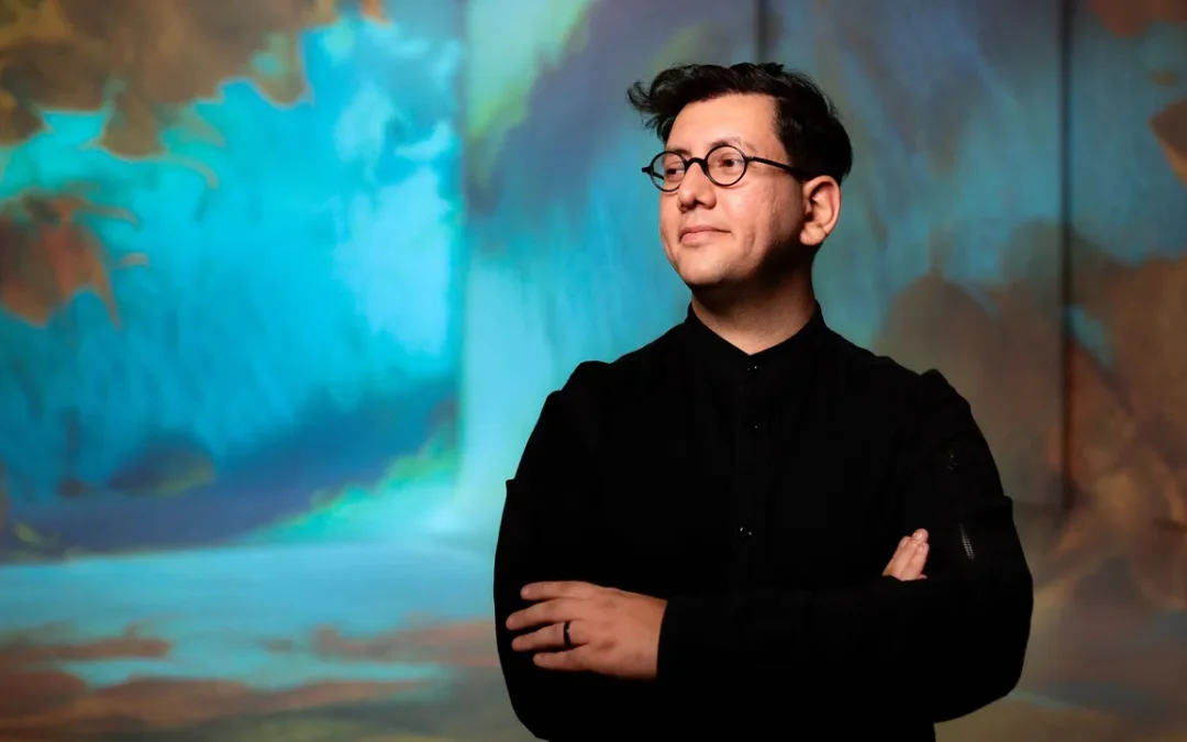 Il geniale media artist Refik Anadol inaugura la Gorizia DAG Digital Art Gallery: “Vi porto dentro un nuovo Rinascimento”