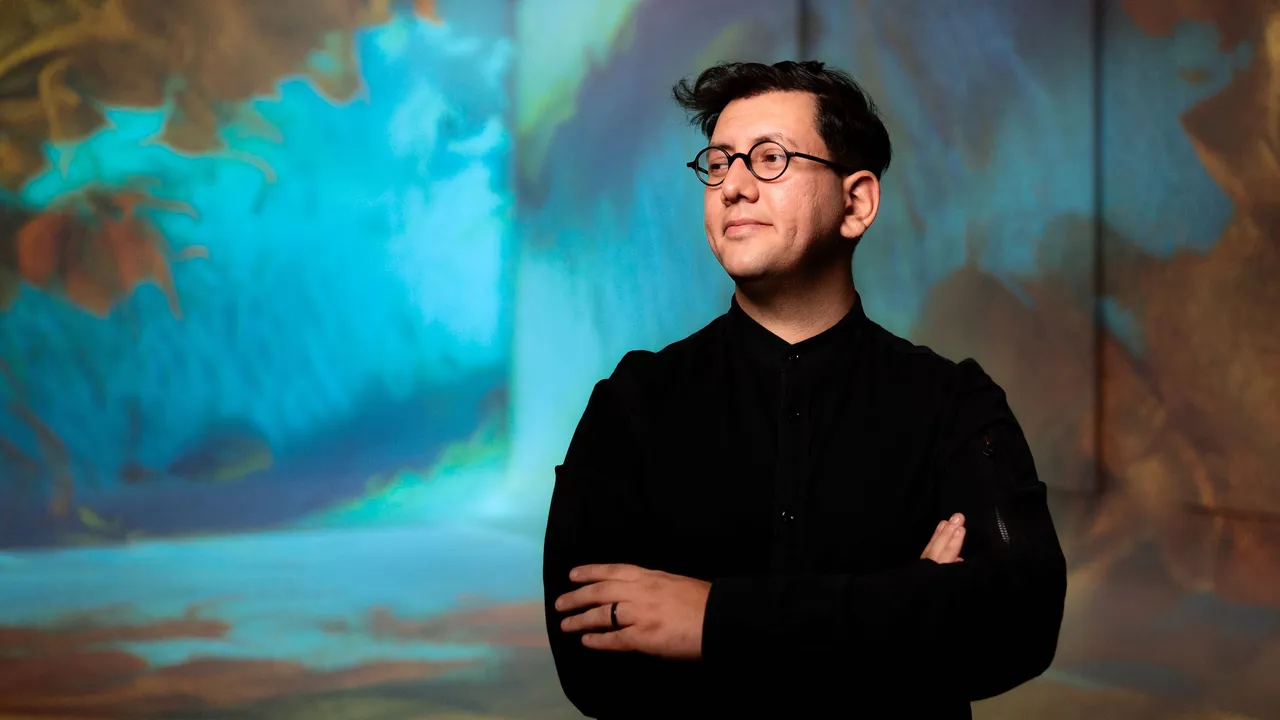 Il geniale media artist Refik Anadol inaugura la Gorizia DAG Digital Art Gallery: “Vi porto dentro un nuovo Rinascimento”