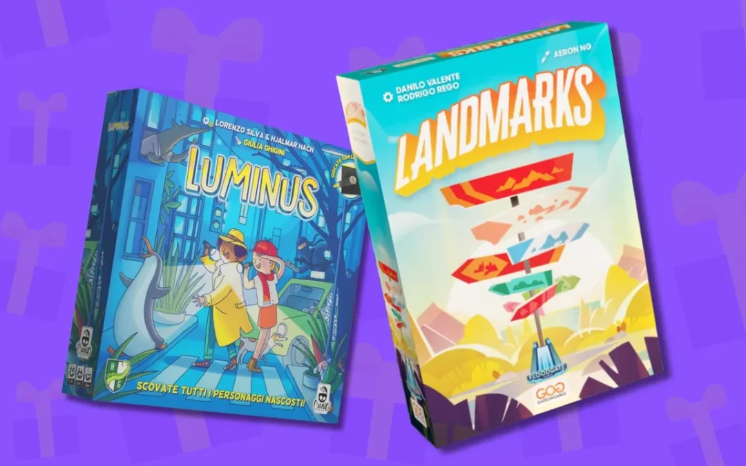 35 giochi da tavolo da regalare o da giocare a Natale e Capodanno