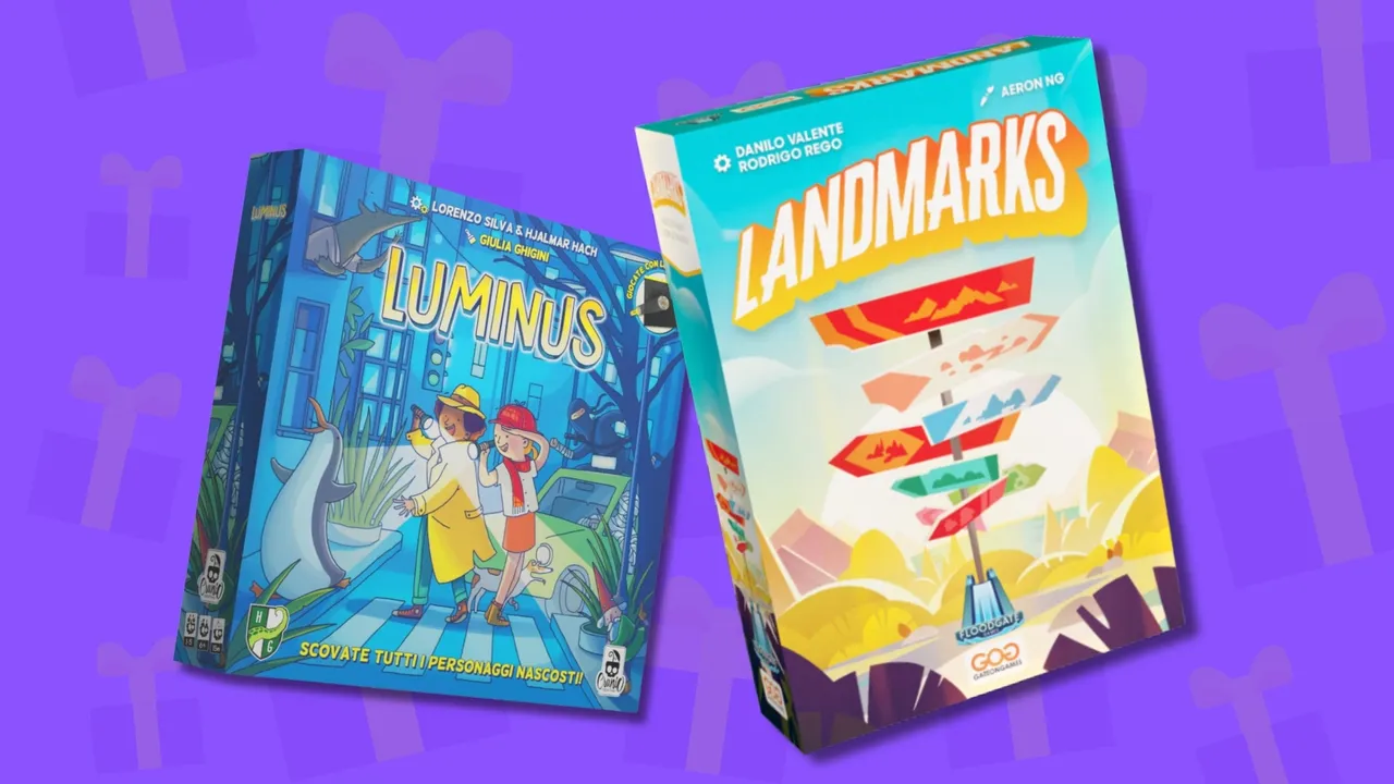 35 giochi da tavolo da regalare o da giocare a Natale e Capodanno