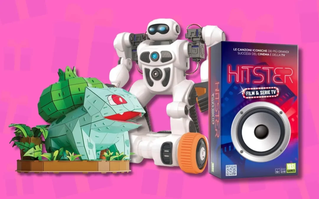 55 regali di Natale che uniscono divertimento e tecnologia