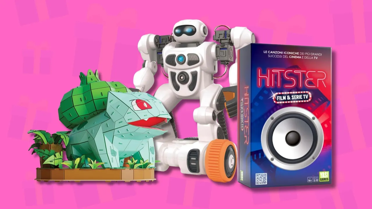 55 regali di Natale che uniscono divertimento e tecnologia