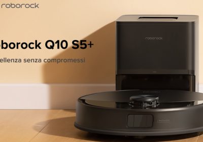 Roborock Q10 S5+ a un prezzo molto conveniente su Amazon: robot con stazione automatica a soli 229,99€