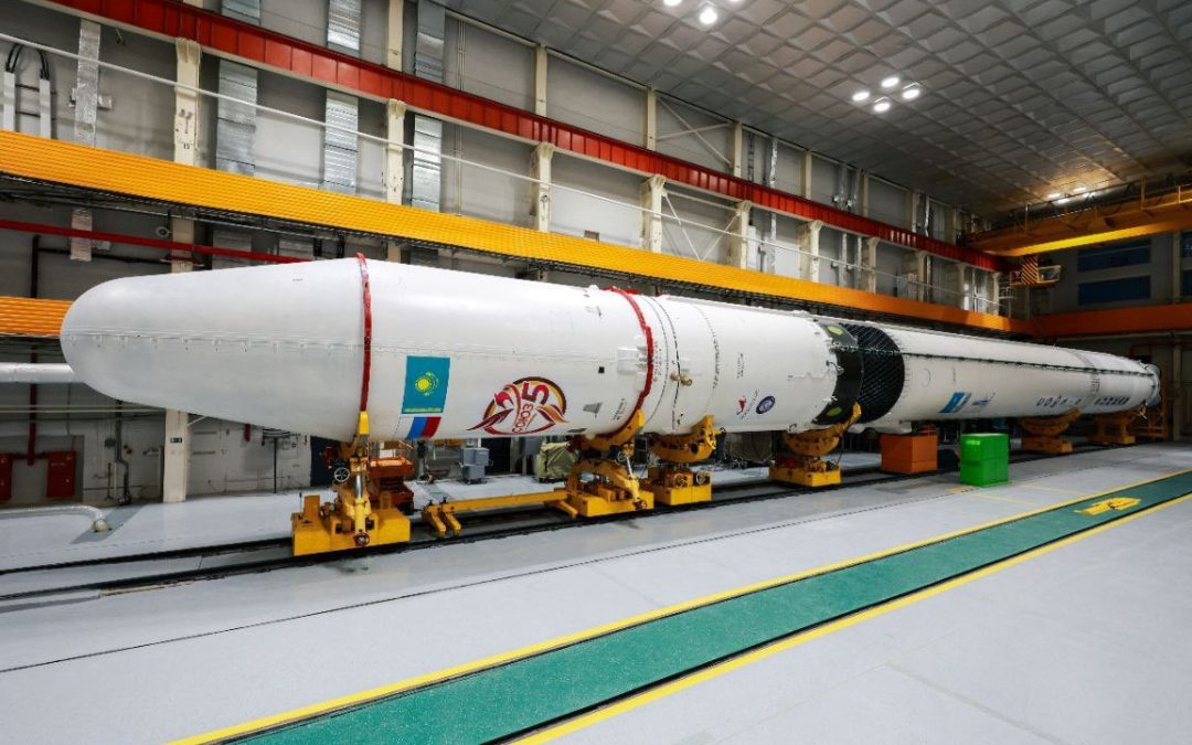 Roscosmos ha posticipato (ancora) il lancio inaugurale del razzo spaziale russo Soyuz-5