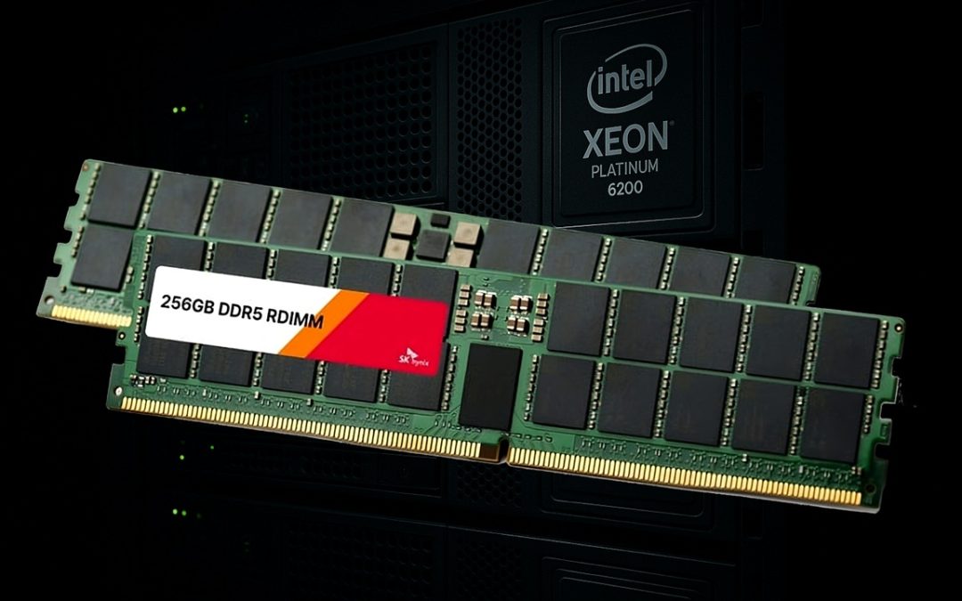 SK hynix ottiene la certificazione Intel Data Center Certified per le memorie DDR5 server: è la prima al mondo