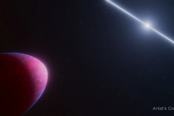 Scoperto un nuovo esopianeta a forma di limone che ha un’atmosfera mai vista prima e che lascia perplessi gli astronomi