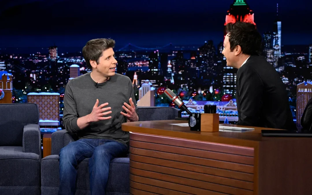 Sam Altman da Jimmy Fallon, la spudorata operazione simpatia della Silicon Valley per farci digerire l’AI