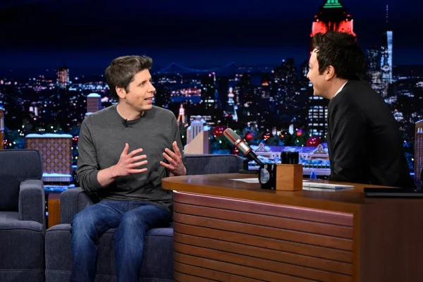 Sam Altman da Jimmy Fallon, la spudorata operazione simpatia della Silicon Valley per farci digerire l’AI