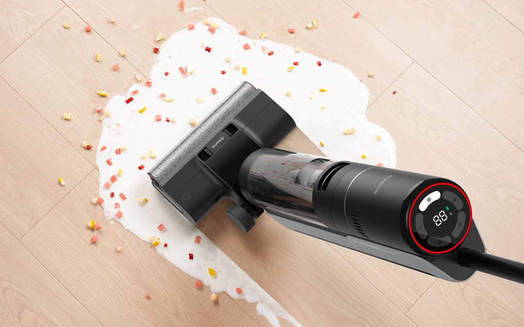 Scopa elettrica lava e aspira come una top di gamma: DREAME H12 Pro FlexReach scende a 229€ su Amazon
