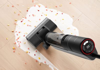 Scopa elettrica lava e aspira come una top di gamma: DREAME H12 Pro FlexReach scende a 229€ su Amazon