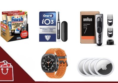 Cyber Monday Amazon 2025, le migliori offerte da non perdere. FOTO