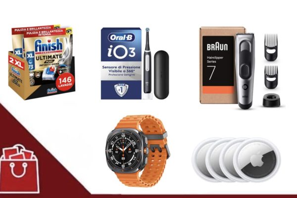 Cyber Monday Amazon 2025, le migliori offerte da non perdere. FOTO