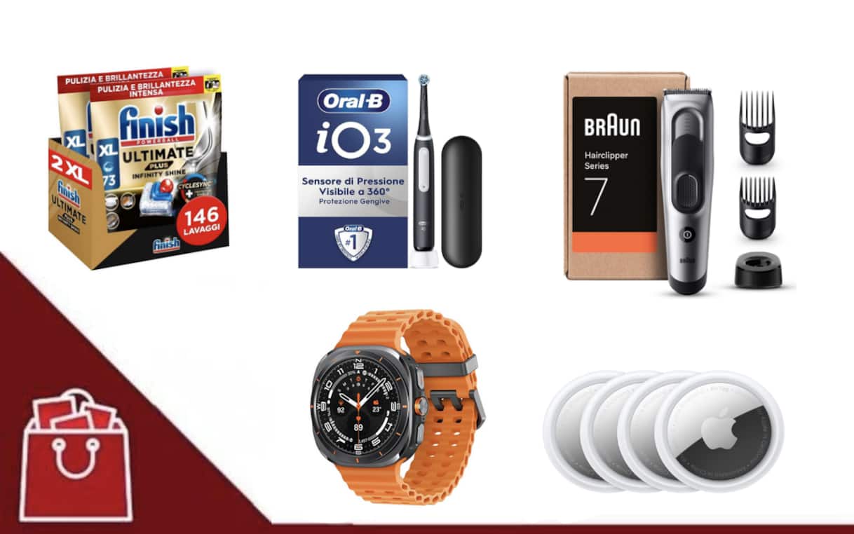 Cyber Monday Amazon 2025, le migliori offerte da non perdere. FOTO