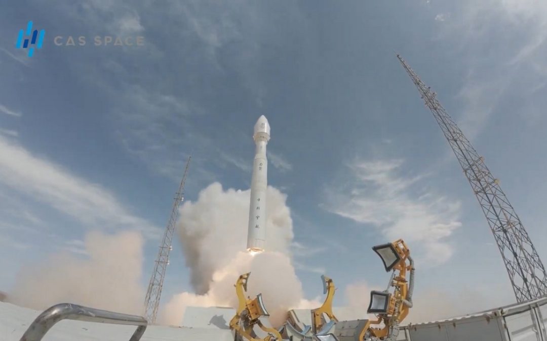 SpaceX redarguisce la Cina per un rischio di collisione tra satelliti lanciati da un razzo spaziale cinese e Starlink