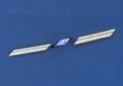 SpaceX: un satellite ha fotografato il satellite Starlink 35956 danneggiato in orbita mostrando le sue condizioni