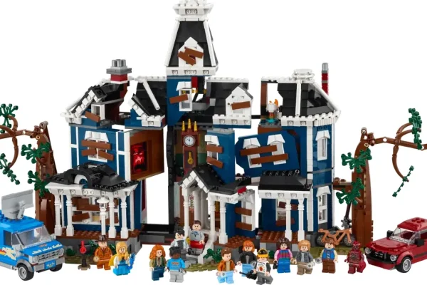 Stranger Things, il set Lego della casa dei Creel con prezzo e data di uscita