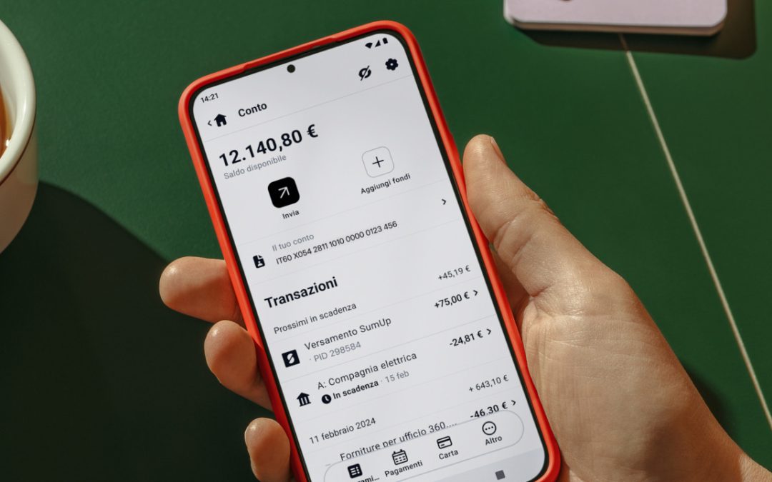 SumUp continua a crescere ed espande l'offerta