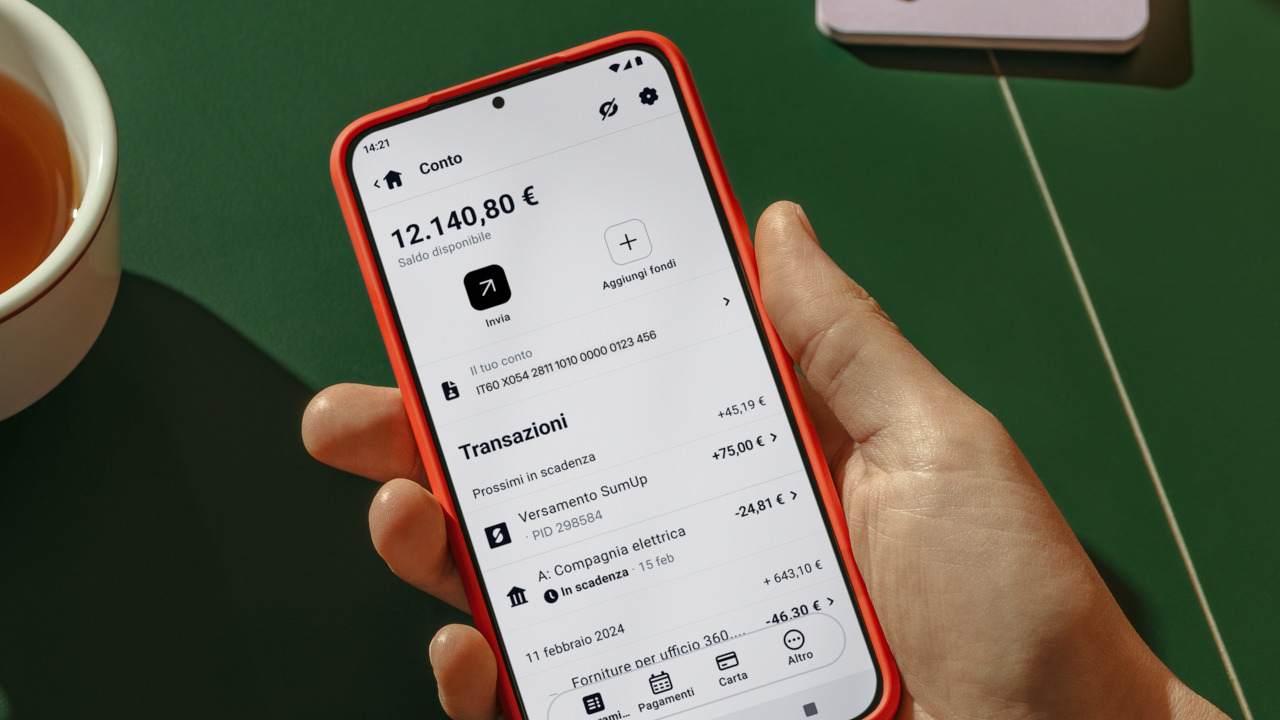 SumUp continua a crescere ed espande l'offerta