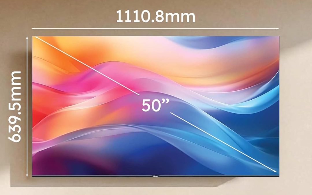 TV QLED 4K a meno di 300€? Haier da 50 pollici con Google TV su Amazon è un gran bell'affare