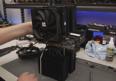 Temperature della scheda video ridotte fino a 30 gradi: basta un dissipatore per processori