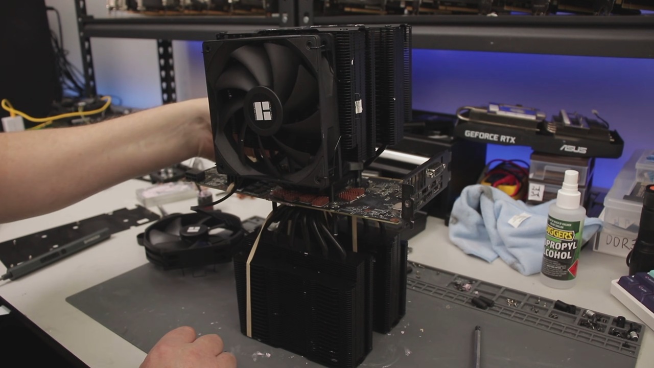 Temperature della scheda video ridotte fino a 30 gradi: basta un dissipatore per processori