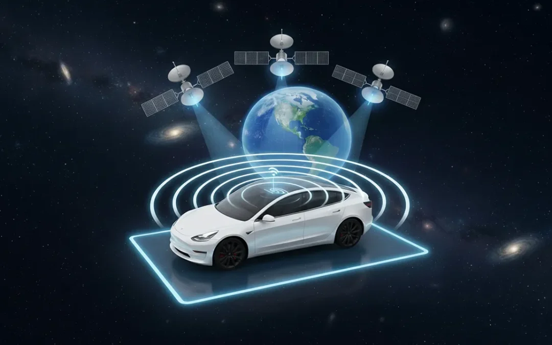 Tesla deposita un brevetto per tetti "trasparenti" alle connessioni satellitari. Starlink in arrivo a bordo?