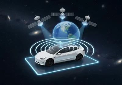 Tesla deposita un brevetto per tetti "trasparenti" alle connessioni satellitari. Starlink in arrivo a bordo?