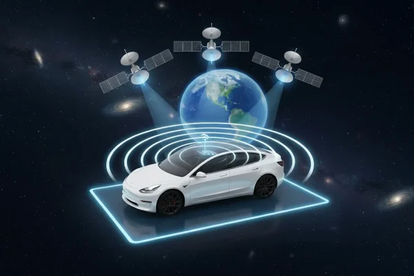 Tesla deposita un brevetto per tetti "trasparenti" alle connessioni satellitari. Starlink in arrivo a bordo?