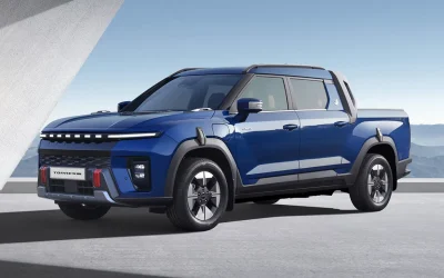 Torres EVT arriva in Italia con listino da 39.000 euro: pick-up elettrico AWD e V2L