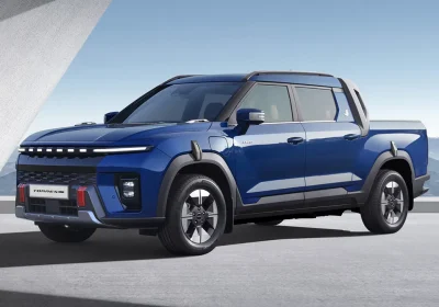 Torres EVT arriva in Italia con listino da 39.000 euro: pick-up elettrico AWD e V2L