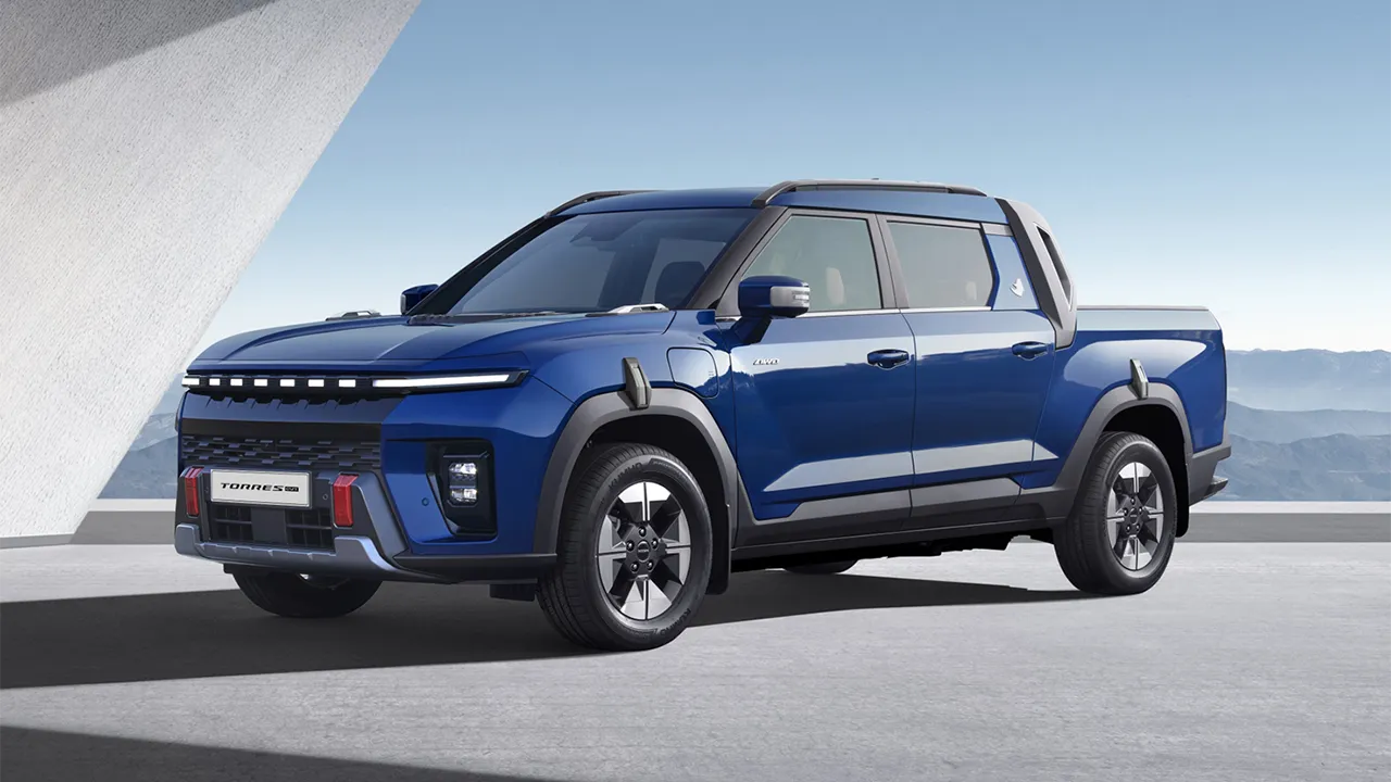 Torres EVT arriva in Italia con listino da 39.000 euro: pick-up elettrico AWD e V2L