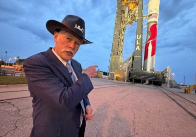 Tory Bruno ha lasciato la società di razzi spaziali ULA dopo quasi 12 anni per ''un'altra opportunità''