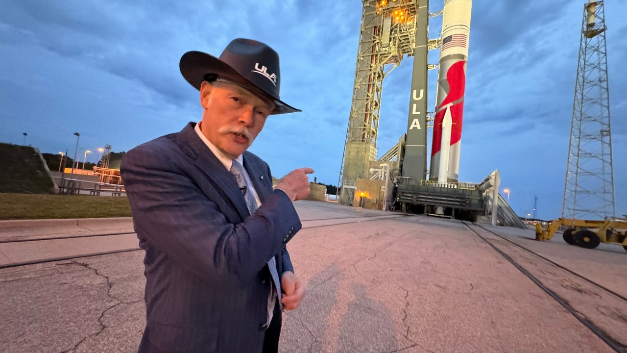 Tory Bruno ha lasciato la società di razzi spaziali ULA dopo quasi 12 anni per ''un'altra opportunità''