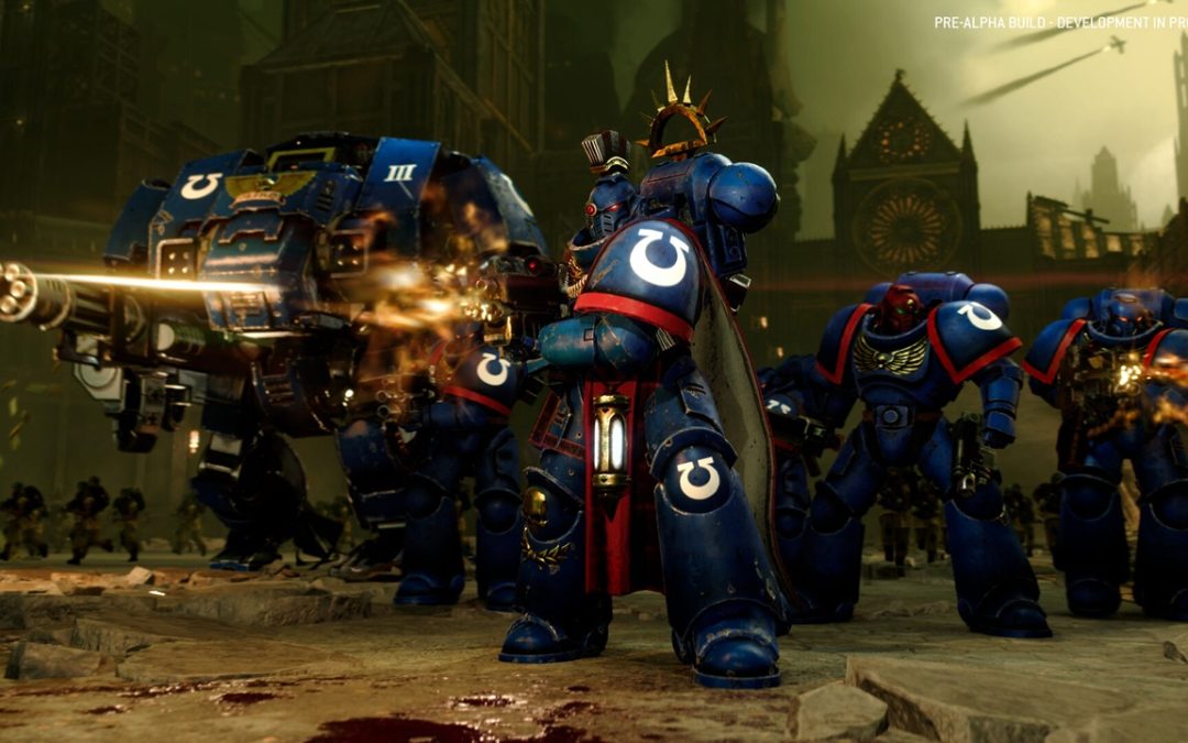 Total War: Warhammer 40K è realtà e possiamo dare una prima occhiata al gameplay