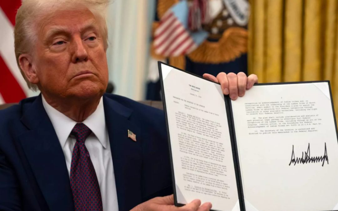 Stretta totale sull'AI negli USA: Trump firma l'ordine esecutivo che impone un'unica regolazione nazionale