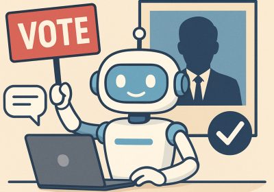 Un dialogo con l'AI sposta voti meglio della propaganda elettorale